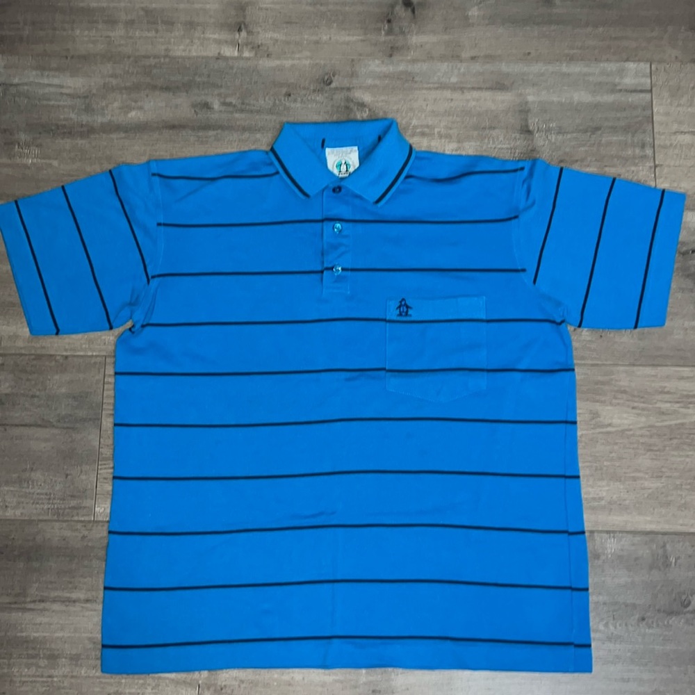 Vintage 80’s Original Penguin Bonds Polo shit